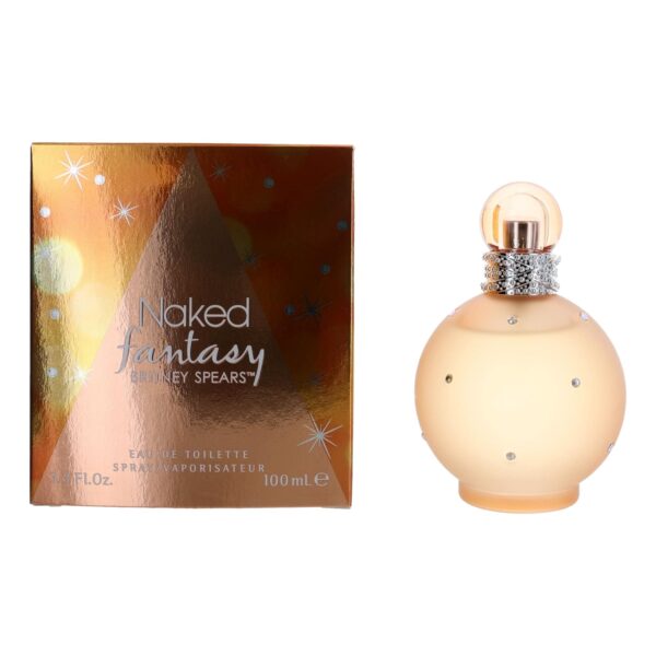 Naked Fantasy By Britney Spears 3.3 oz EDT Spray for Women