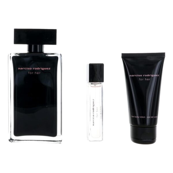 Narciso Rodriguez By Narciso Rodriguez 3 Piece Gift Set for Women