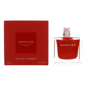 Narciso Rodriguez Rouge By Narciso Rodriguez 3 oz Eau De Toilette Spray for Women