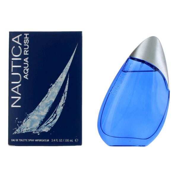 Nautica Aqua Rush By Nautica 3.4 oz EDT Spray for Men