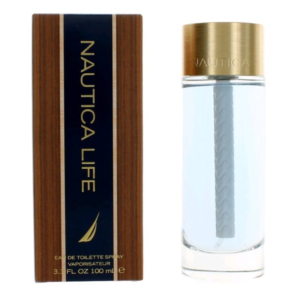 Nautica Life By Nautica 3.4 oz EDT Spray for Men