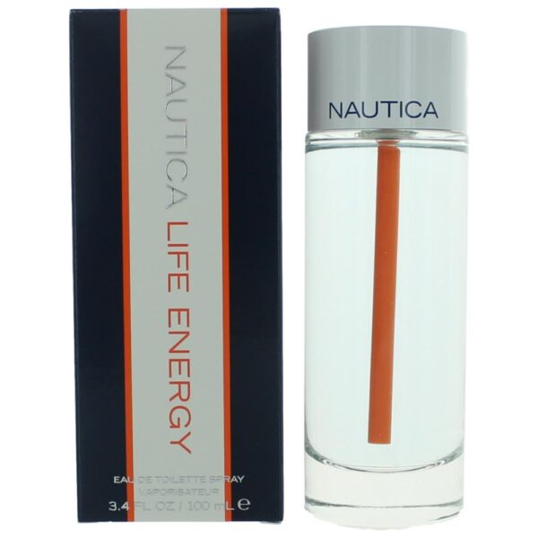 Nautica Life Energy By Nautica 3.4 oz EDT Spray for Men