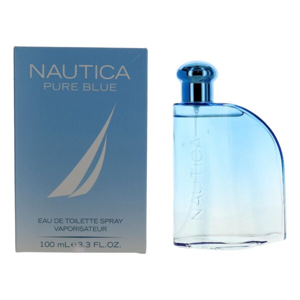 Nautica Pure Blue By Nautica 3.3 oz EDT Spray for Men