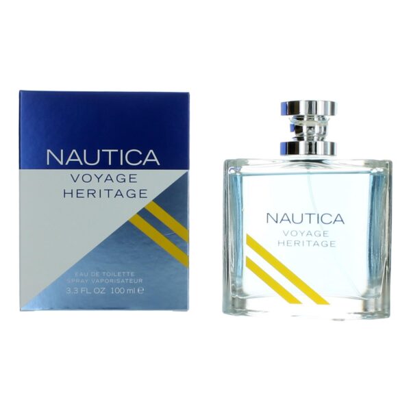 Nautica Voyage Heritage By Nautica 3.3 oz EDT Spray for Men