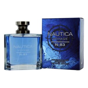 Nautica Voyage N-83 By Nautica 3.4 oz EDT Spray for Men