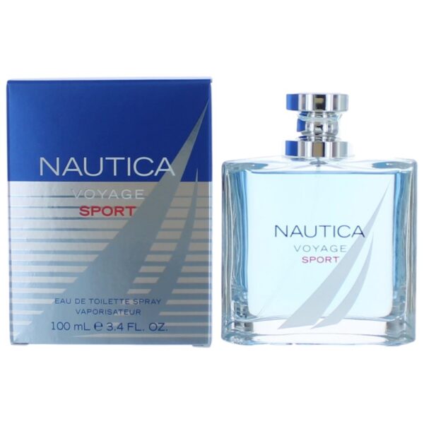 Nautica Voyage Sport By Nautica 3.4 oz EDT Spray for Men