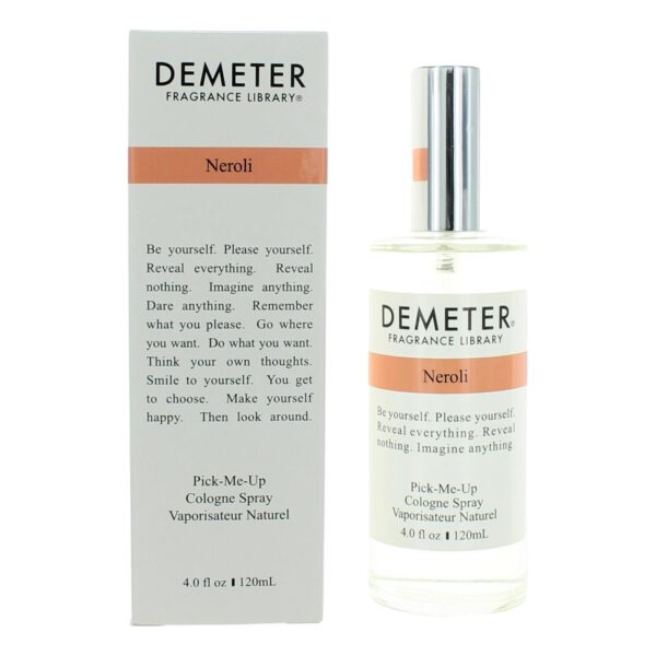 Neroli By Demeter 4 oz Pick-Me-Up Cologne Spray for Unisex