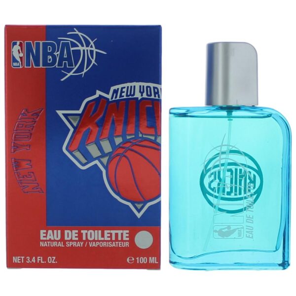 New York Knicks By NBA 3.4 oz EDT Spray for Men