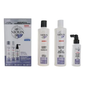 Nioxin 3D Care System Kit 5 - For Chemically Treated Hair Light Thinning Intense Moisture By