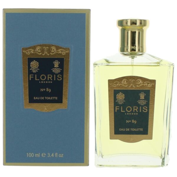 No. 89 By Floris 3.4 oz EDT Spray for Men