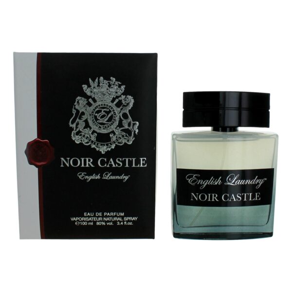 Noir Castle By English Laundry 3.4 oz Eay De Parfum Spray for Men