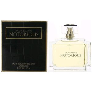 Notorious By Ralph Lauren 2.5 oz Eau De Parfum Spray for Women