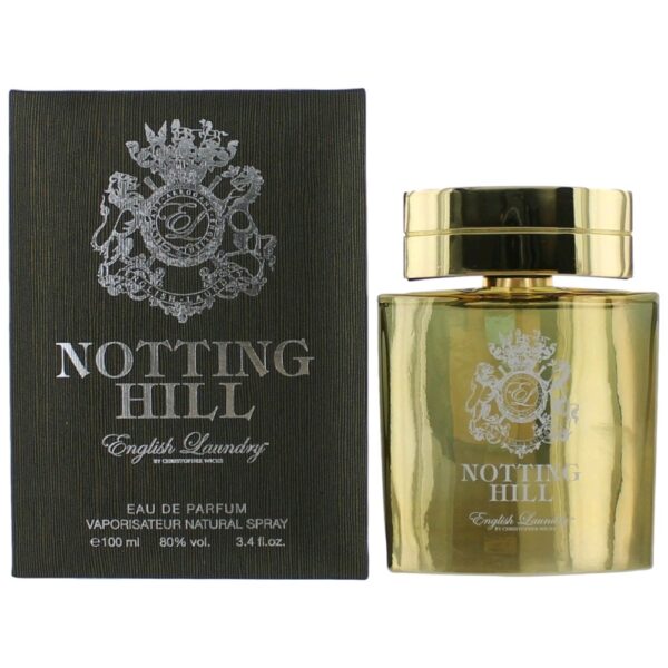 Notting Hill By English Laundry 3.4 oz EDP Spray for Men