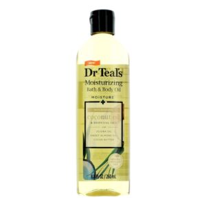 Nourishing Coconut Oil & Essential Oils By Dr. Teal's 8.8oz Moisturizing Bath & Body Oil