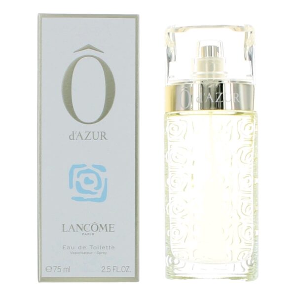 O d'Azur By Lancome 2.5 oz EDT Spray for Women