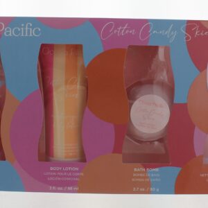 OP Cotton Candy Skies By Ocean Pacific 4 Piece Gift Set for Women