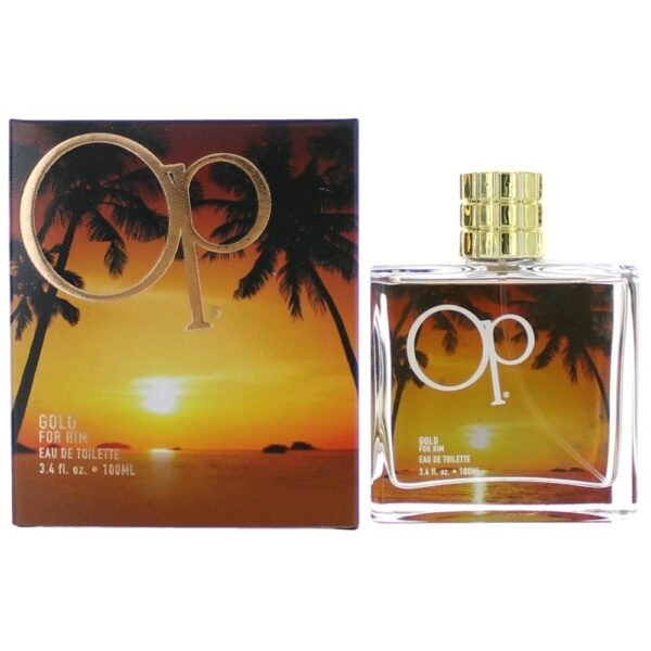 OP Gold For Him By Ocean Pacific 3.4 oz EDT Spray for Men