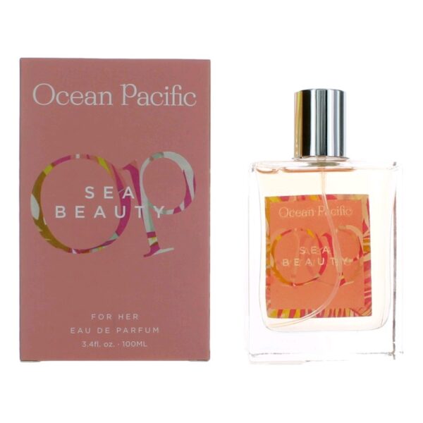 OP Sea Beauty By Ocean Pacific 3.4 oz EDP Spray for Women