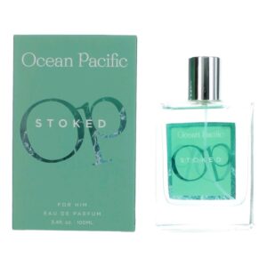 OP Stoked By Ocean Pacific 3.4 oz EDT Spray for Men