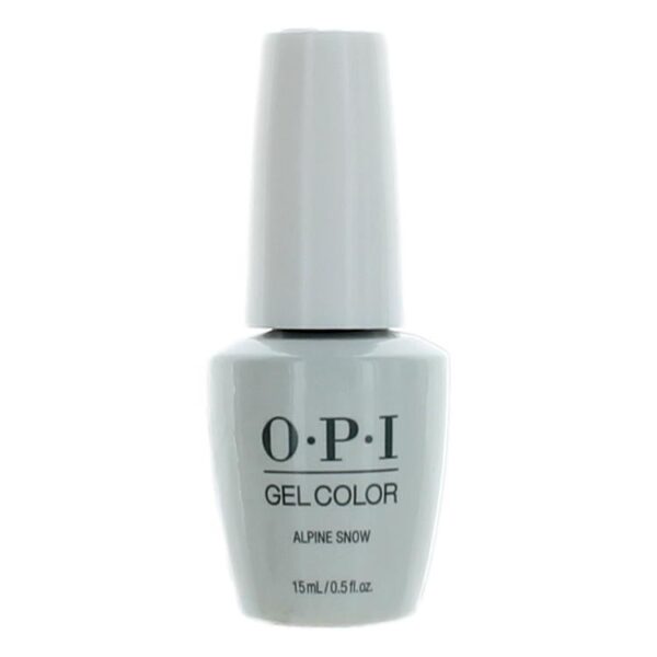 OPI Gel Nail Polish By OPI .5 oz Gel Color- Alpine Snow