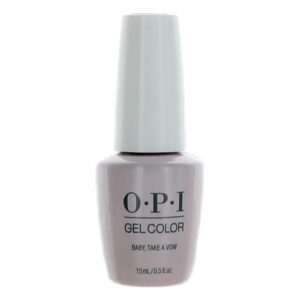 OPI Gel Nail Polish by OPI .5 oz Gel Color - Baby