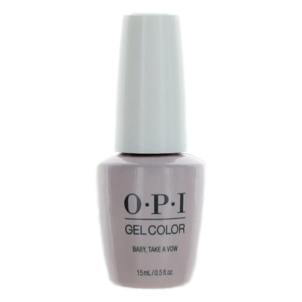 OPI Gel Nail Polish By OPI .5 oz Gel Color- Baby Take A Vow