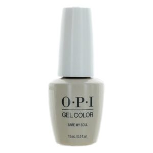 OPI Gel Nail Polish by OPI .5 oz Gel Color - Bare My Soul