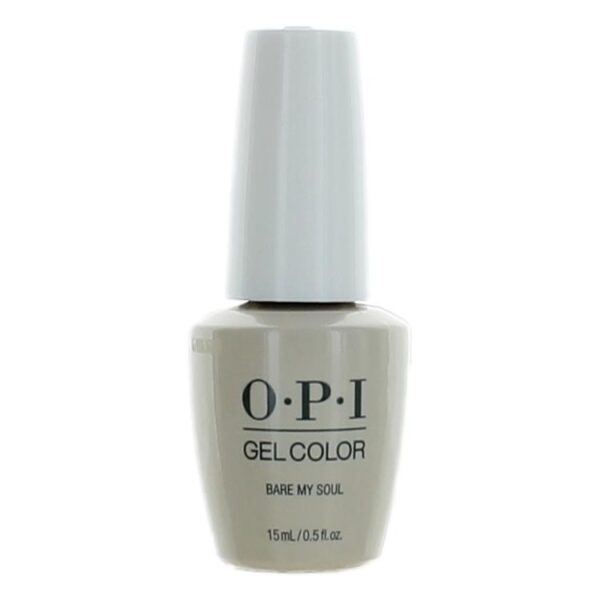 OPI Gel Nail Polish By OPI .5 oz Gel Color- Bare My Soul