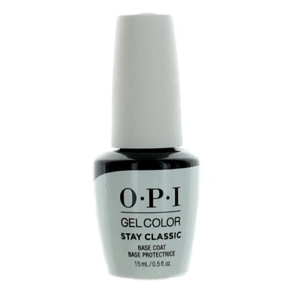 OPI Gel Nail Polish By OPI .5 oz Gel Color- Base Coat