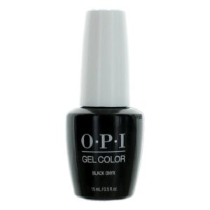 OPI Gel Nail Polish by OPI .5 oz Gel Color - Black Onyx