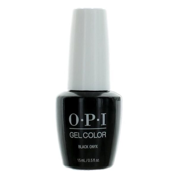 OPI Gel Nail Polish By OPI .5 oz Gel Color- Black Onyx