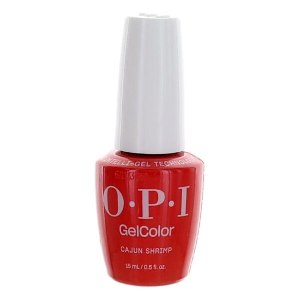 OPI Gel Nail Polish By OPI .5 oz Gel Color- Cajun Shrimp