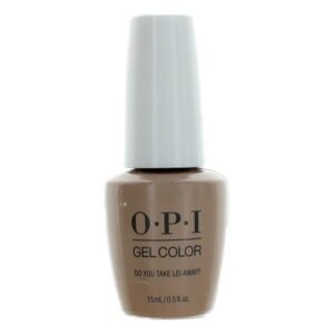 OPI Gel Nail Polish by OPI .5 oz Gel Color - Do You Take Lei Away?