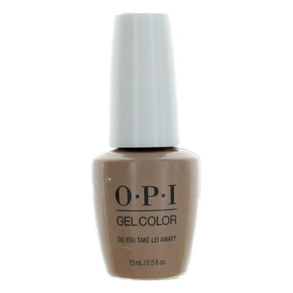 OPI Gel Nail Polish By OPI .5 oz Gel Color- Do You Take Lei Away