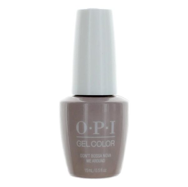 OPI Gel Nail Polish By OPI .5 oz Gel Color- Don't Bossa Nova Me Around