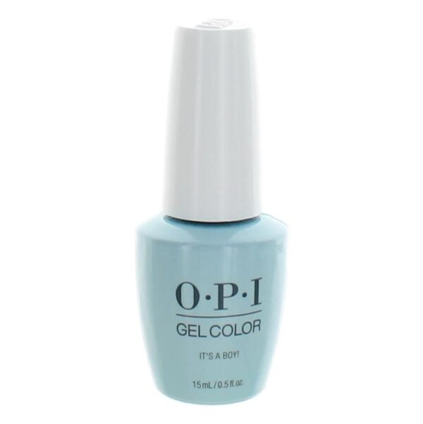 OPI Gel Nail Polish By OPI .5 oz Gel Color- It's A Boy!