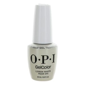 OPI Gel Nail Polish by OPI .5 oz Gel Color - Lisbon Wants Moor OPI