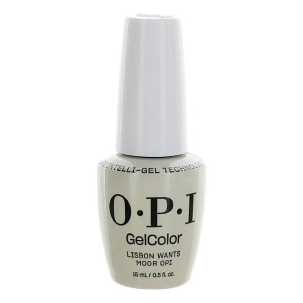 OPI Gel Nail Polish By OPI .5 oz Gel Color- Lisbon Wants Moor OPI