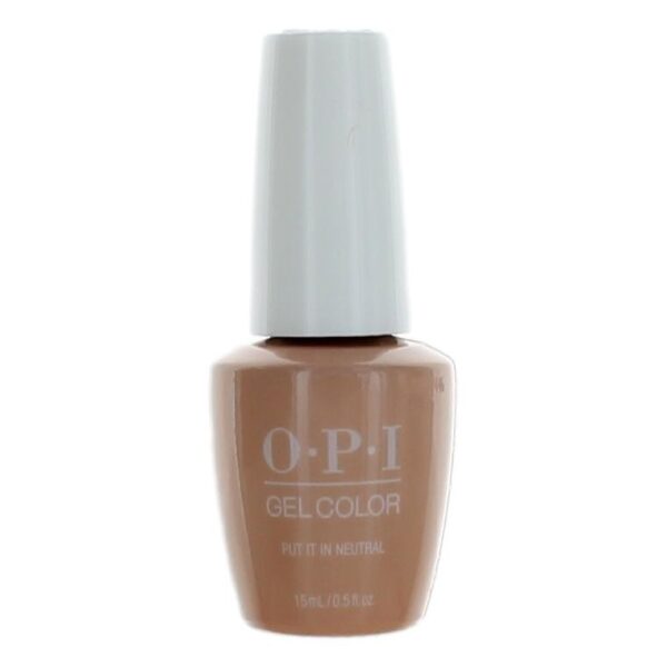 OPI Gel Nail Polish By OPI .5 oz Gel Color- Put It In Neutral