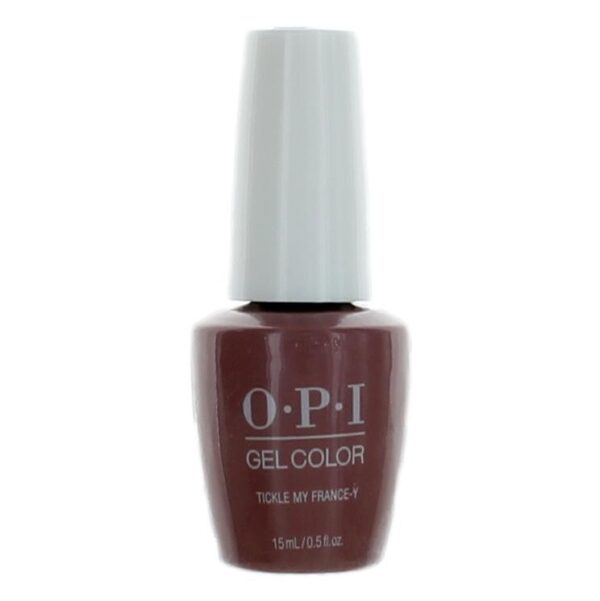 OPI Gel Nail Polish By OPI .5 oz Gel Color- Tickle My France-y