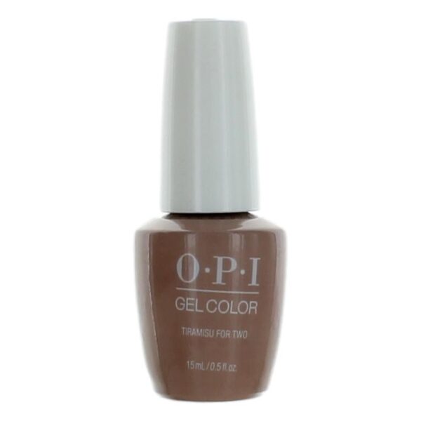 OPI Gel Nail Polish By OPI .5 oz Gel Color- Tiramisu For Two