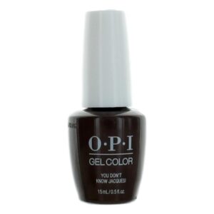 OPI Gel Nail Polish by OPI .5 oz Gel Color - You Don't Know Jacques!