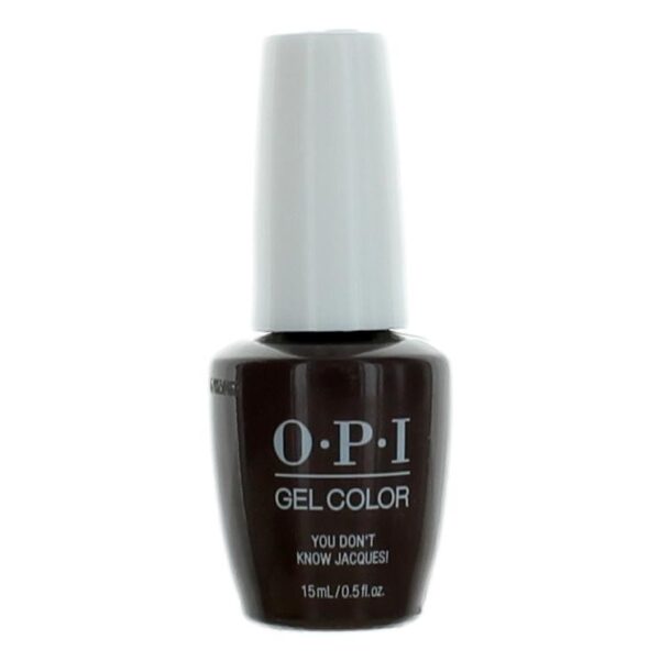 OPI Gel Nail Polish By OPI .5 oz Gel Color- You Don't Know Jacques!