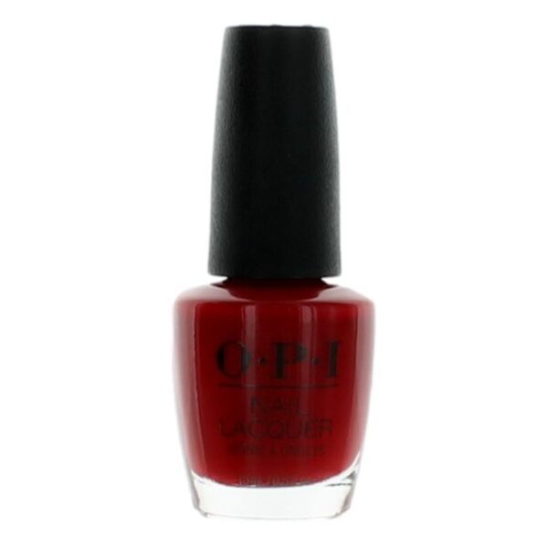 OPI Nail Lacquer By OPI .5 oz Nail Color- Big Apple Red