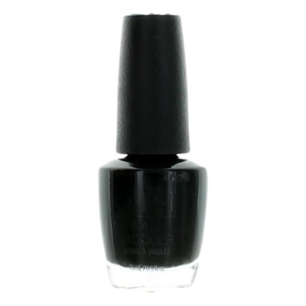 OPI Nail Lacquer By OPI .5 oz Nail Color- Black Onyx