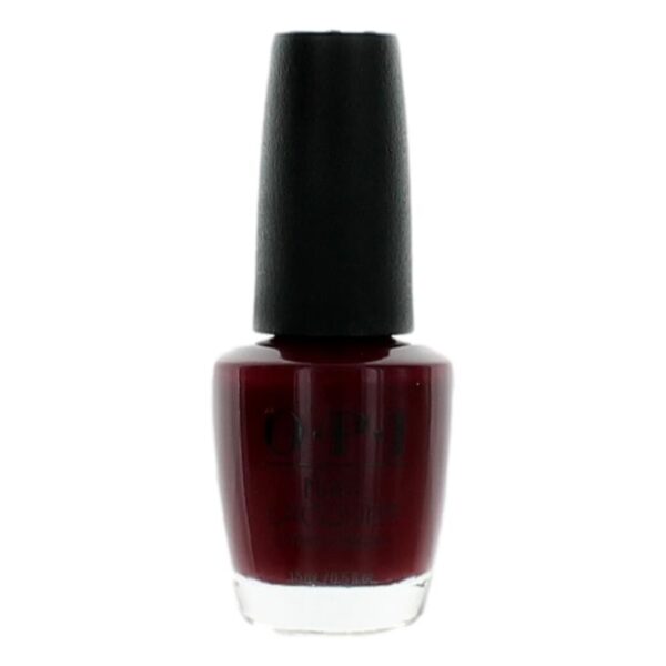 OPI Nail Lacquer By OPI .5 oz Nail Color- Malaga Wine