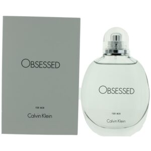 Obsessed By Calvin Klein 4 oz EDT Spray for Men