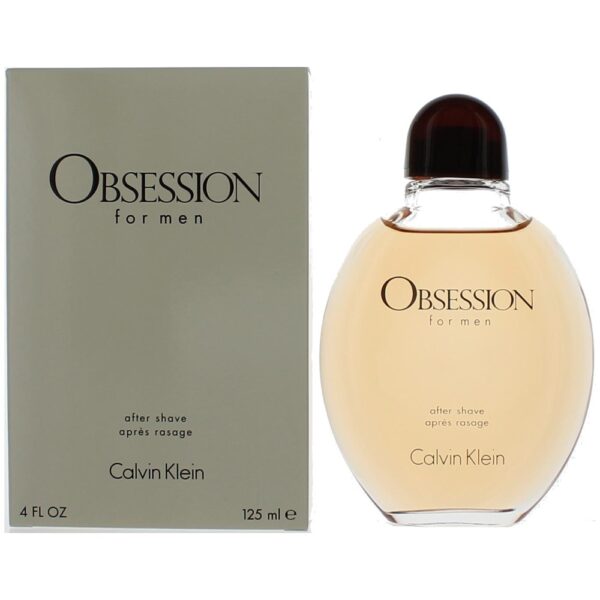 Obsession By Calvin Klein 4 oz After Shave Splash for Men