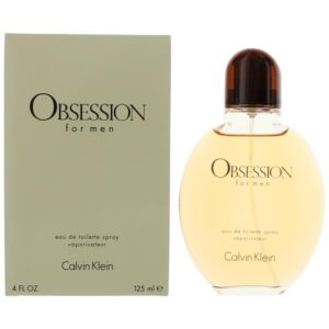 Obsession By Calvin Klein 4 oz EDT Spray for Men