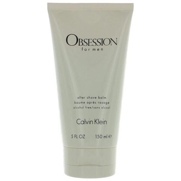 Obsession By Calvin Klein 5 oz After Shave Balm for Men